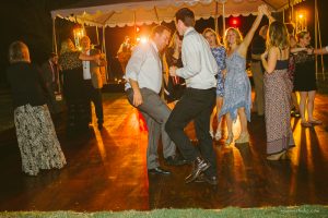 fun times at a bastrop wedding
