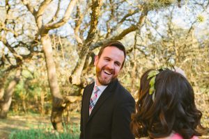 first look groom