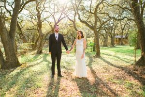 couple in sunset