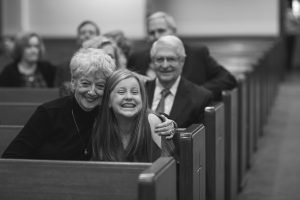 ceremony at university christian church