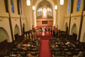 university christian church wide ceremony