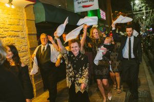 second line wedding mardi gras
