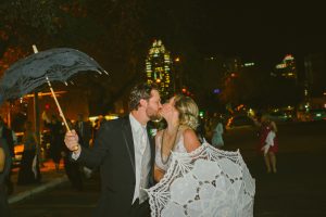 second line brass band wedding parade