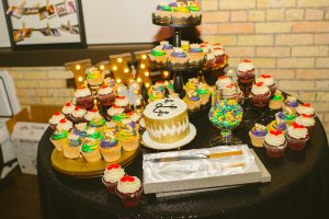 austin mardi gras wedding