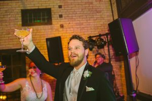 ballroom reception on sixth street
