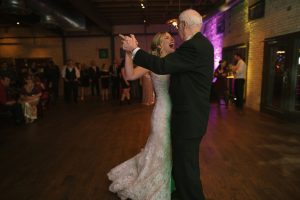 father daughter dance at aller creek
