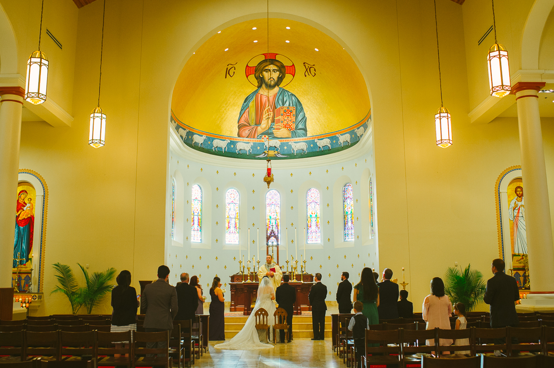 ceremony catholic in austin texas