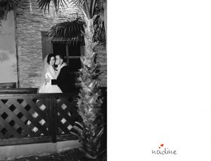 black and white at estancia churrascaria