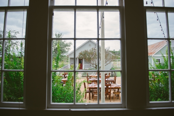 looking out the window at star hill ranch