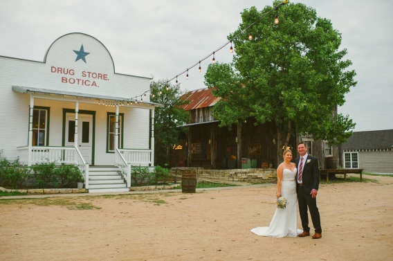 ranch style wedding