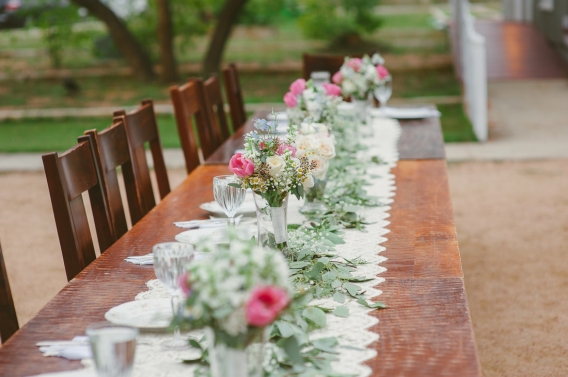 beautiful long table runner