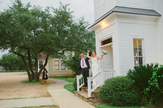 bride and groom entrance for a reception
