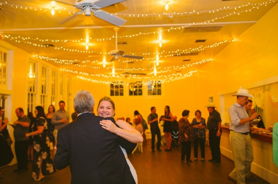 dancing with the parents
