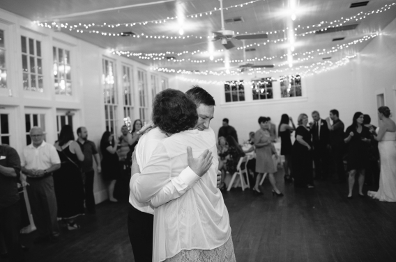 groom and mother of bride