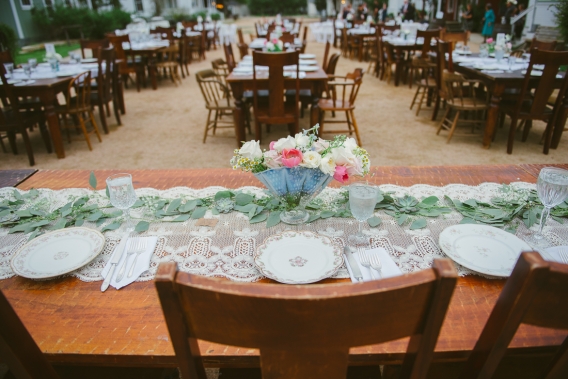 star hill ranch outdoor dinner