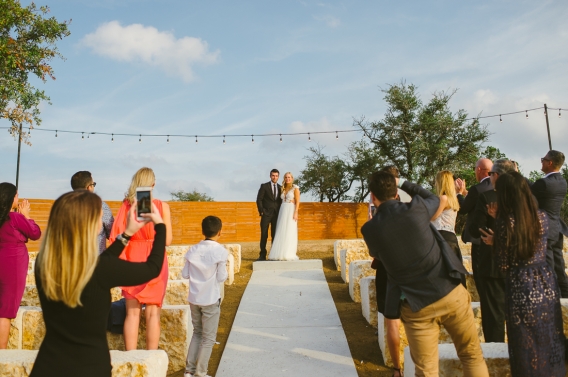 couple at the moon chapel